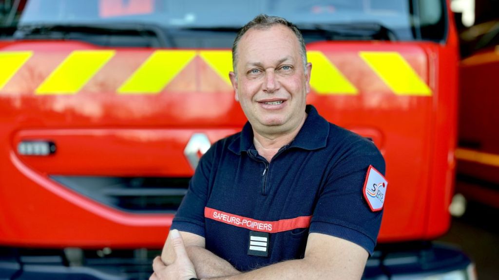 Pompiers, héros du quotidien : Les Belles histoires d’Eric Herbé.