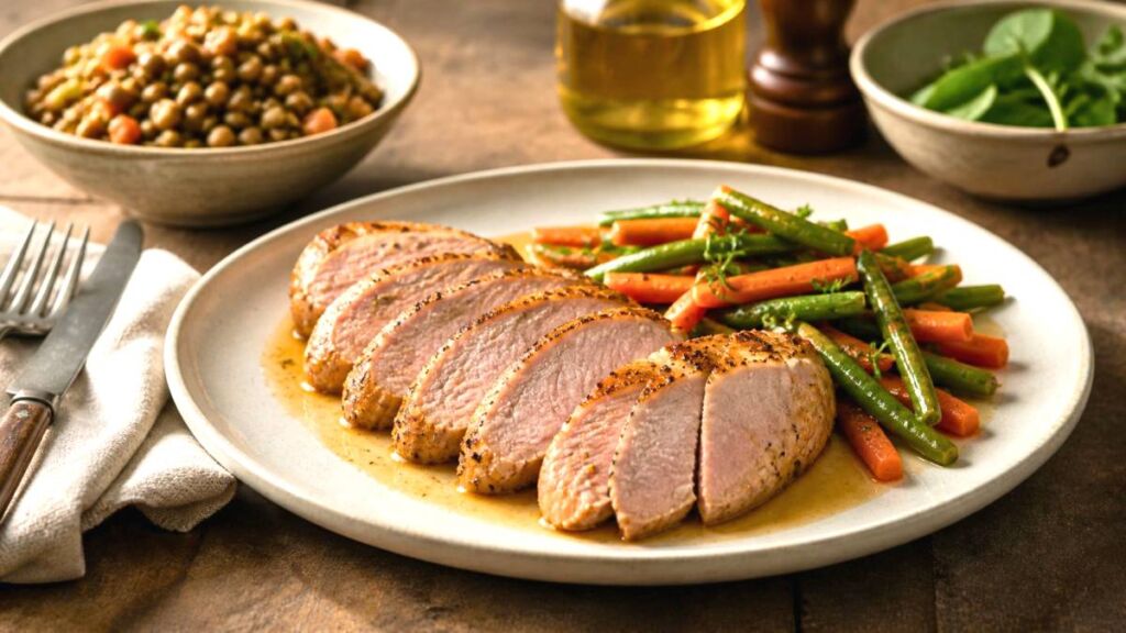 Porc et cholestérol : ce morceau maigre change la cuisson, le goût et la légèreté dans l’assiette, sans chair sèche