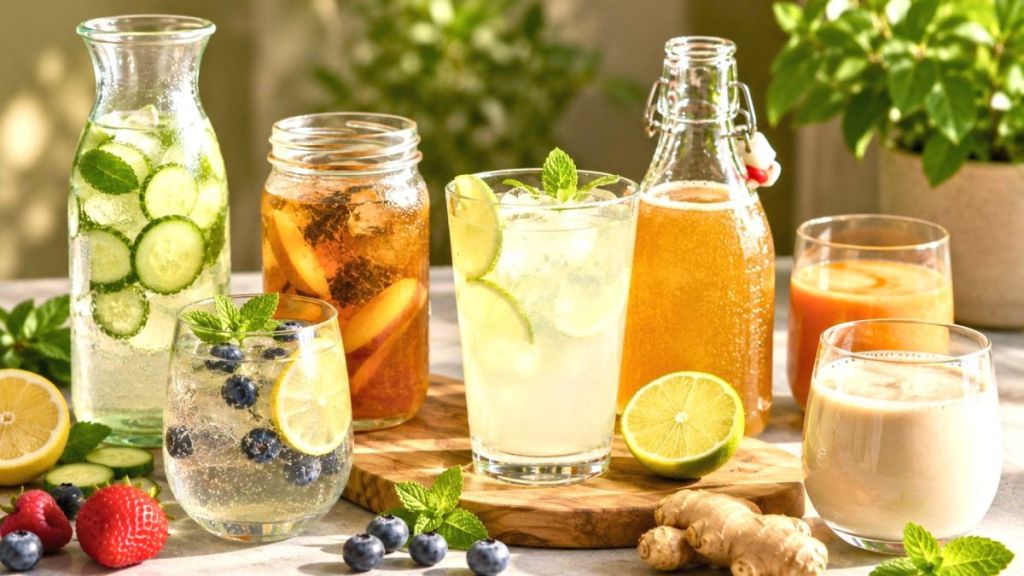 Selon un nutritionniste, ces boissons d’été gagnent en fraîcheur quand le bon geste culinaire remplace le sucre ajouté