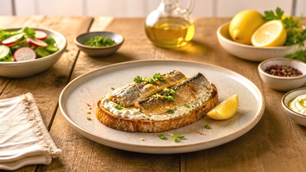 Une sardine mieux préparée donne un toast plus croquant, moins lourd et plus agréable dès la première bouchée