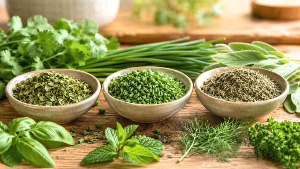 Anti-fatigue : voici les trois herbes de votre cuisine qui contiennent plus de magnésium que le chocolat noir traditionnel