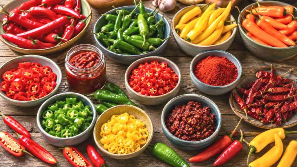 Apprécié ou redouté, le piment cache des qualités nutritionnelles qui vont bien au-delà de son effet piquant