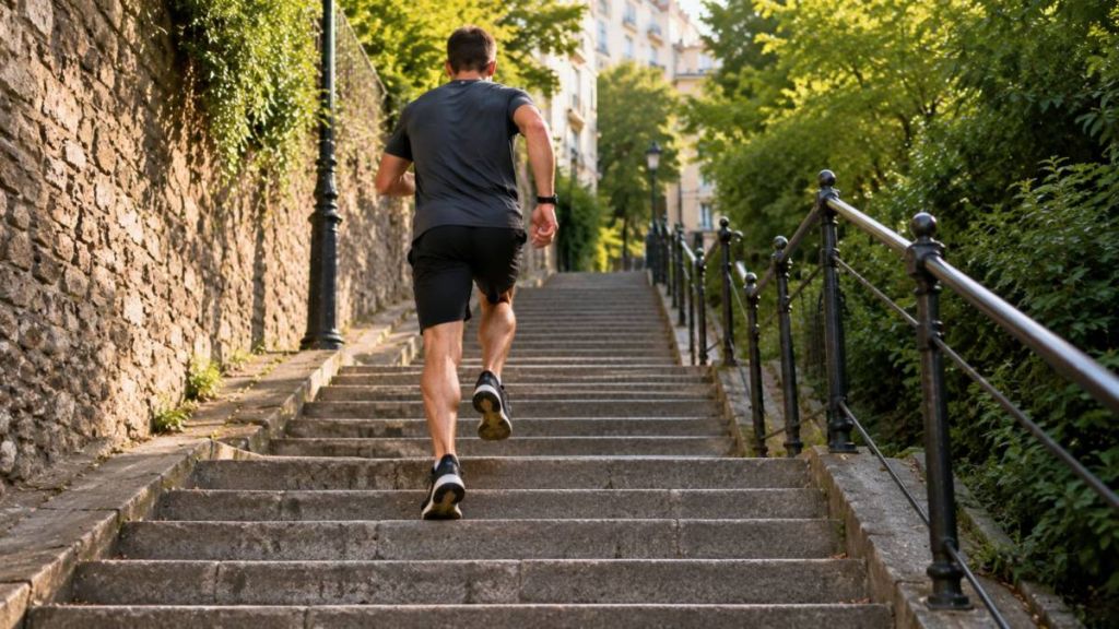 Le test de l’escalier en 60 secondes permet de mesurer la santé du coeur et d’évaluer votre niveau de forme physique