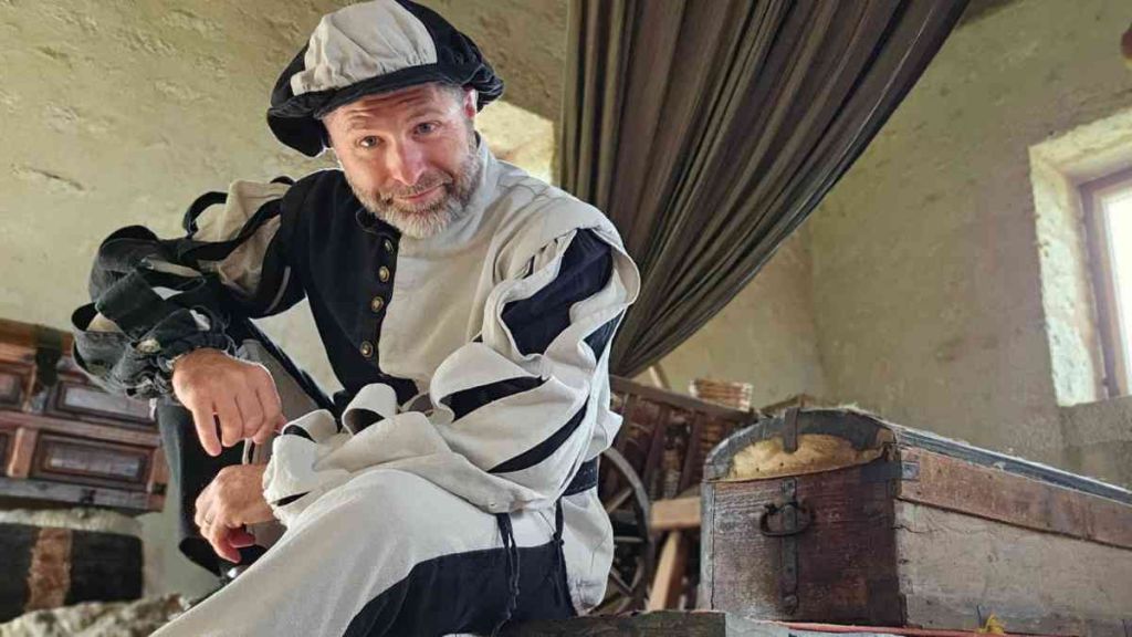 Loulou, l’âme de la compagnie de théâtre “Les Arlequins”