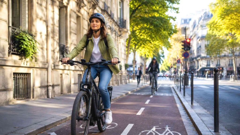 Moins intense qu’un vélo classique, le vélo électrique reste pourtant un allié sérieux contre la sédentarité