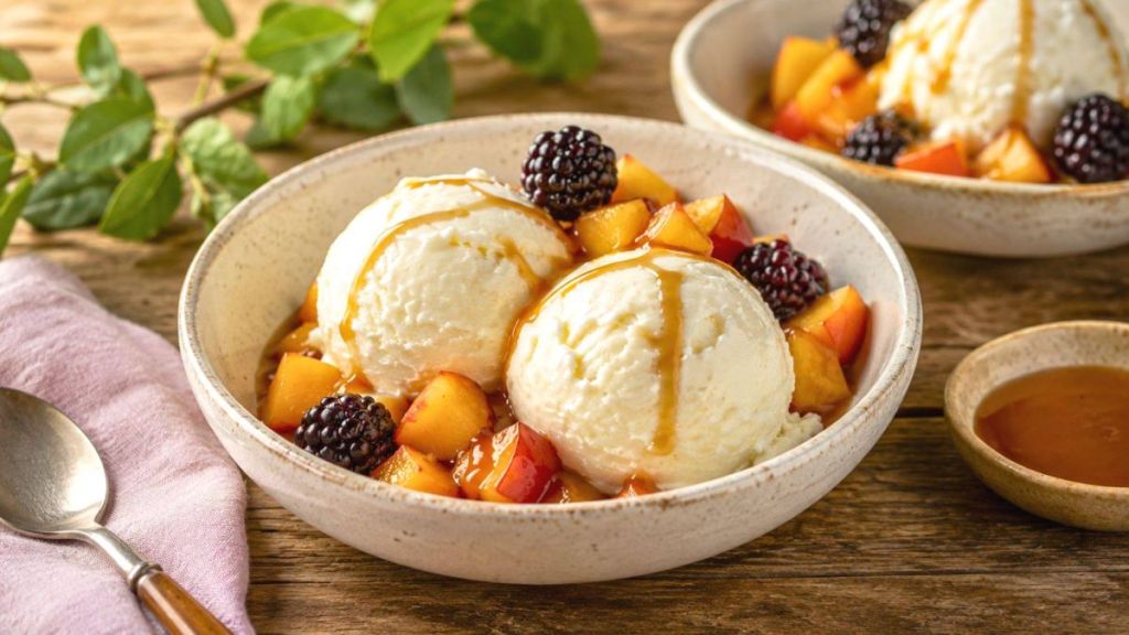 Onctueuse et parfumée : la crème glacée maison au riz rond et à la vanille s’impose comme la douceur de l’été