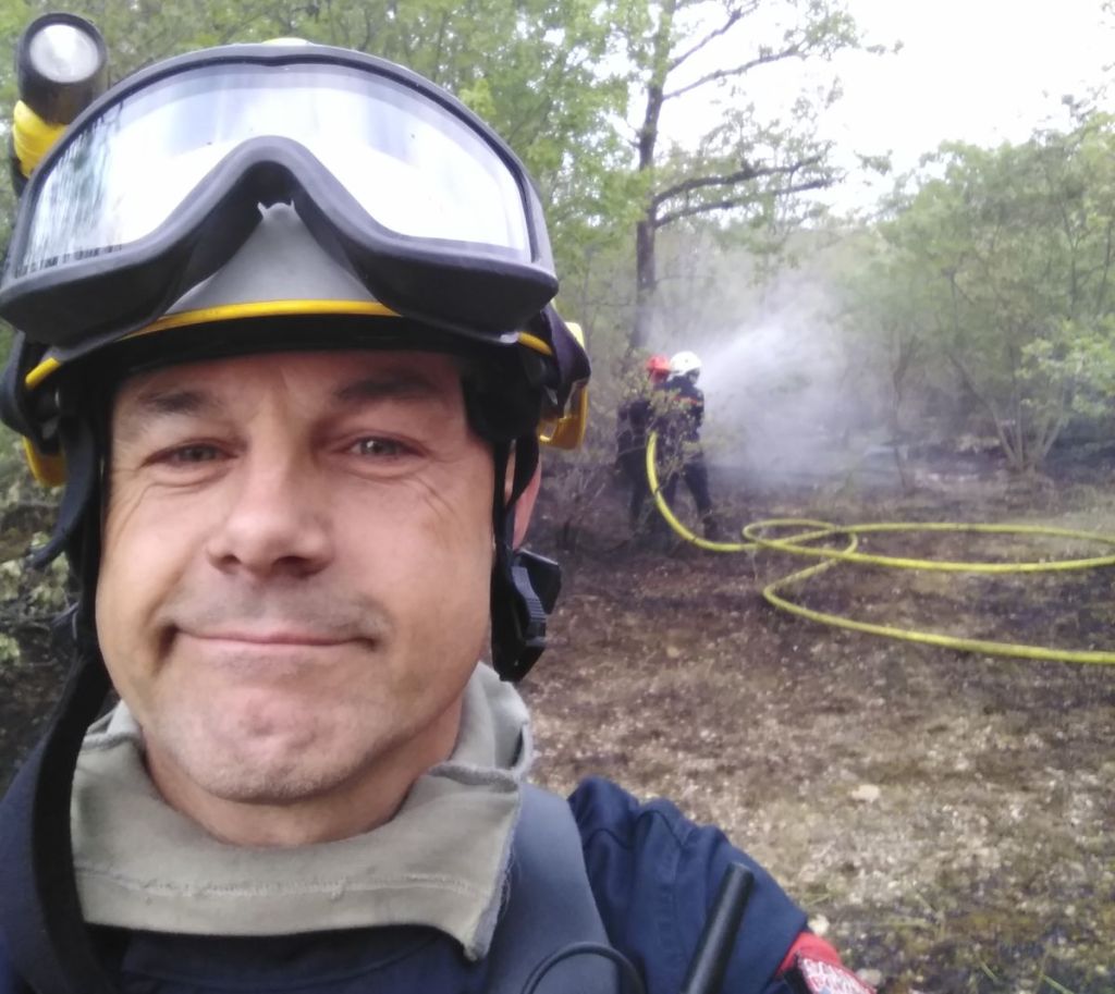 Pompiers, héros du quotidien : « Dans le Feu de l’Action » David Arnette 1er ép