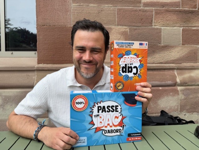 Ce professeur strasbourgeois rend les révisons amusantes avec des jeux