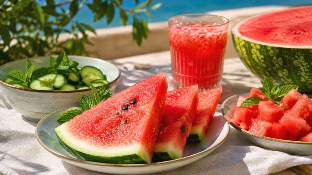 Riche en eau et en antioxydants, ce fruit d’été pourrait aider à composer une alimentation plus favorable au cœur
