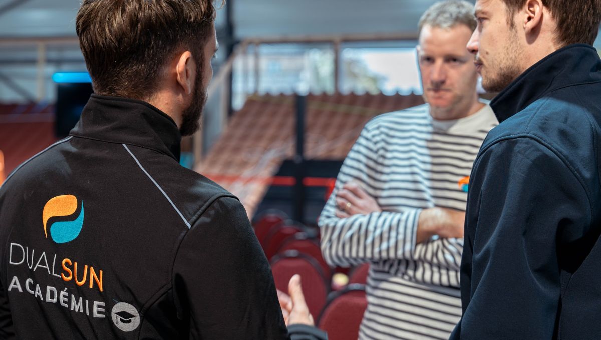 Lyon : La DualSun Académie forme les professionnels du solaire