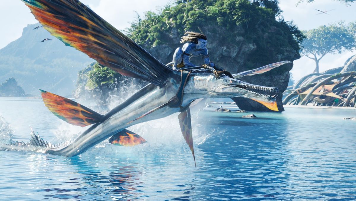 Image extraite du second volet d'"Avatar : la voie de l'eau"