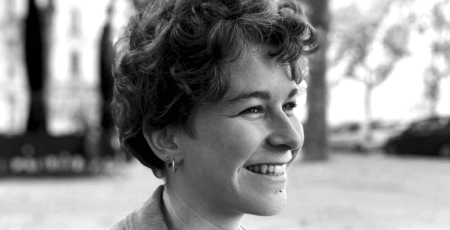 Alix Lerasle est poétesse et a remporté le prix de la vocation poésie