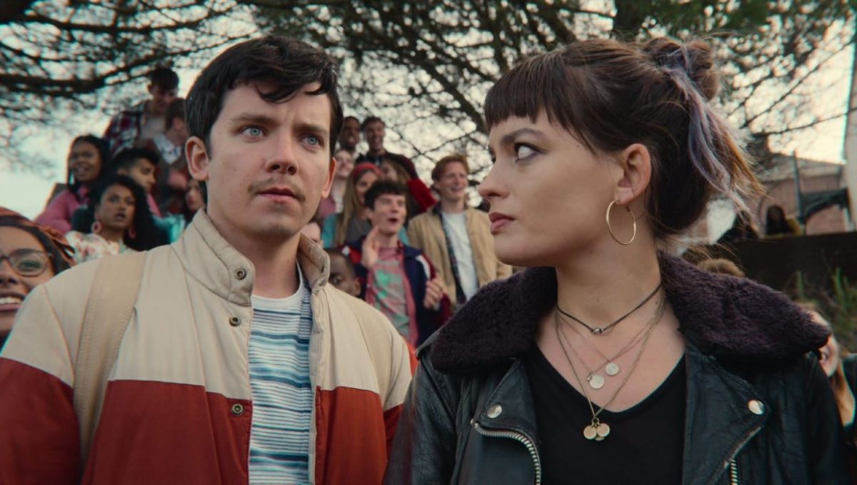 Un extrait de la série Sex Education.