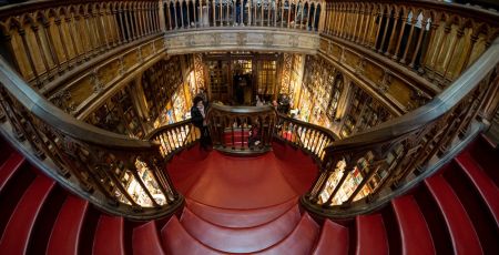 librairie qui a inspiré JK ROwling, Harry Potter