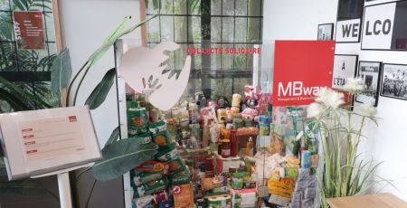 1 tonne de denrées alimentaires pour lutter contre la précarité étudiante