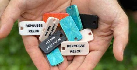 Le repousse relou est vendu 1€ pièce. Ce sifflet anti harcèlement de rue est fabriqué en 3D.