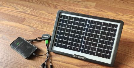 Un panneau solaire de Solar Experience