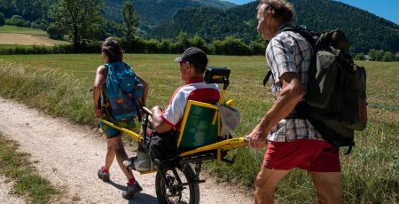 Randonner malgré son handicap ? C’est possible avec Handi Cap Evasion