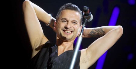Dave Gahan, chanteur de Depeche Mode