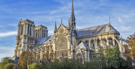 La cathédrale Notre-Dame de Paris.
