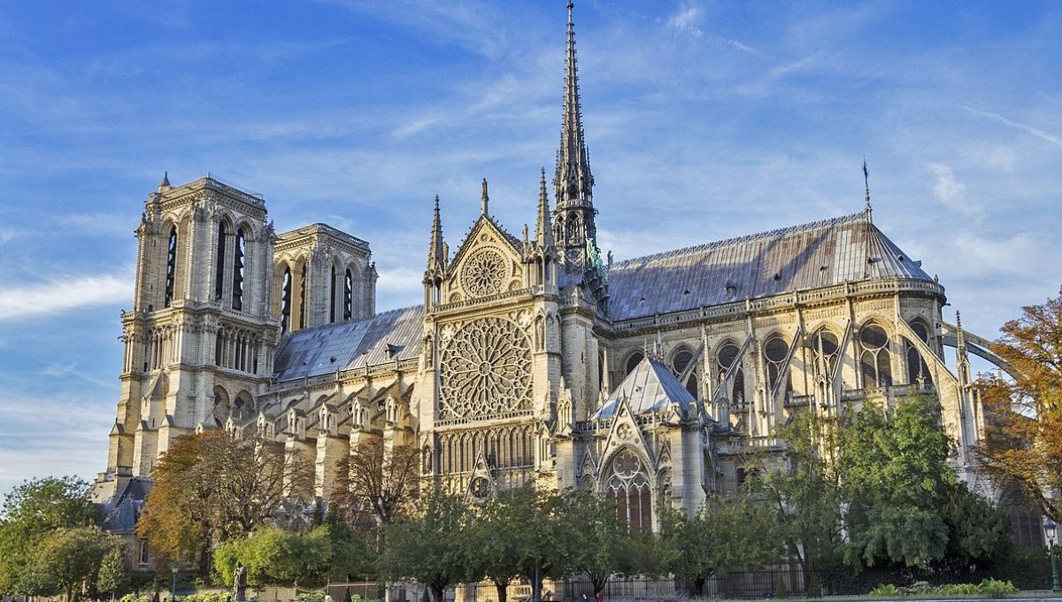 La cathédrale Notre-Dame de Paris.