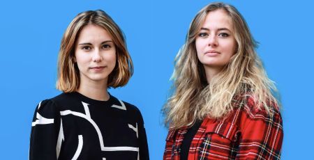 Alice Devès et Anaëlle Marzelière, les fondatrice de Petite Mu