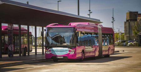 Bus coloré gratuit à Dunkerque