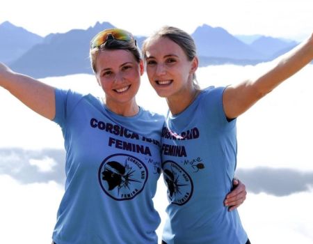 Charlène et Mallaury, de retour d’un raid multisports en Corse