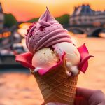 glace extraordinaire à Paris - crédit photo : Iza via Adobe Stock