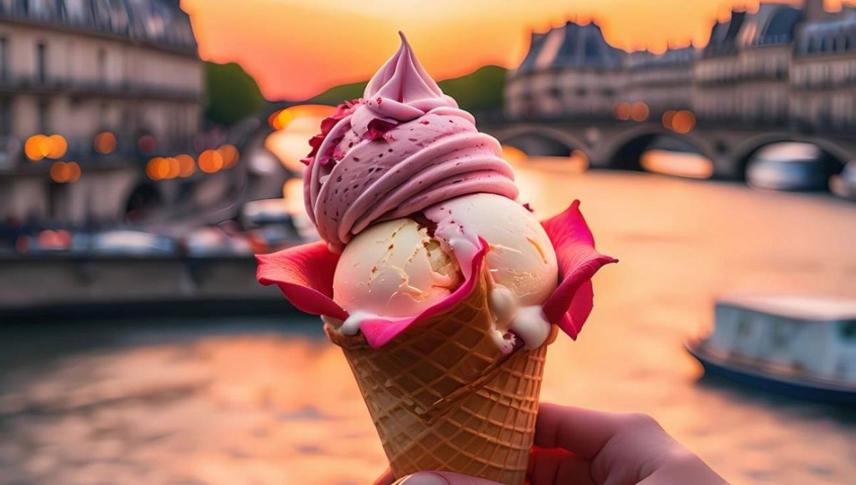 glace extraordinaire à Paris - crédit photo : Iza via Adobe Stock