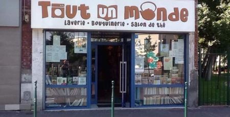 Paris : Laver son linge tout en partageant un café avec Tout un Monde