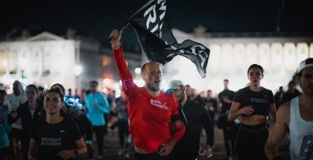 Midnight runners Paris