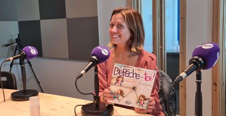dêpêche toi Aude Delbirani Laurent auteur livre jeunesse