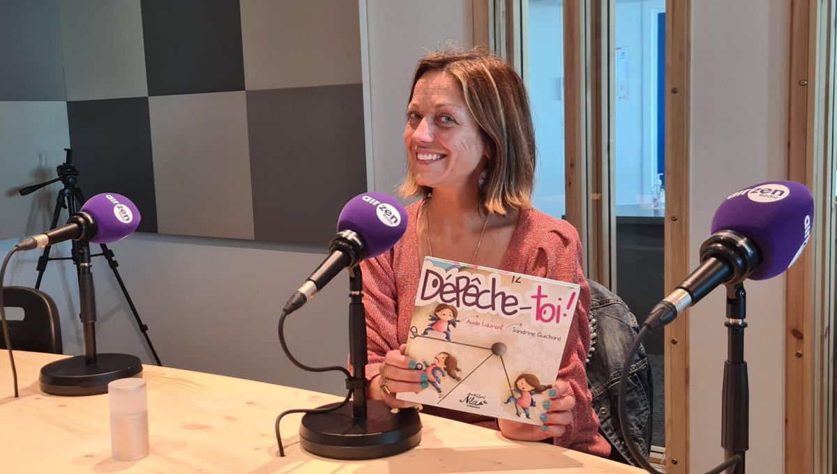 dêpêche toi Aude Delbirani Laurent auteur livre jeunesse