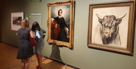 Rétrospective : Rosa Bonheur, une peintre animalier avant-gardiste