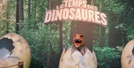 Le temps des dinosaures