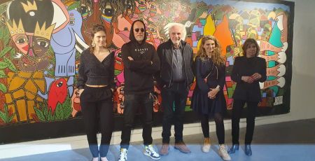 Pascal Obispo dévoile sa première exposition de peintures baptisé "Art Therapy"