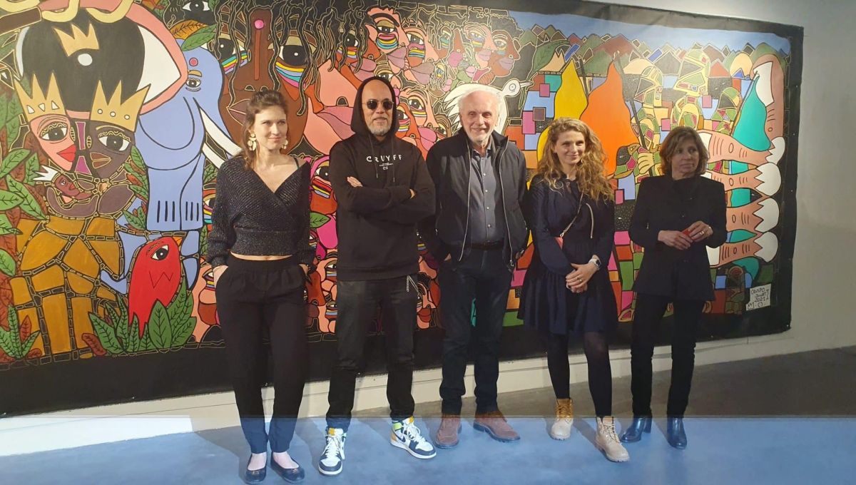 Pascal Obispo dévoile sa première exposition de peintures baptisé "Art Therapy"