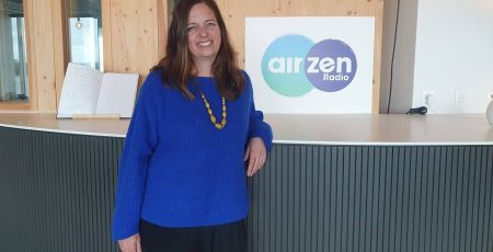 Jessica Rivière directrice de l'école maternelle Arc en Ciel à Pau