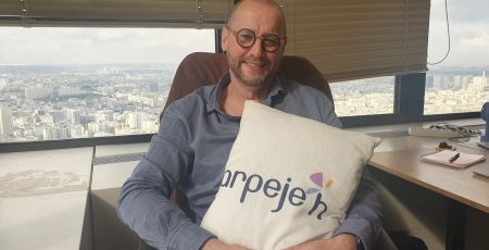 Yannick Kusy porte-parole de l'Arpejeh