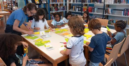 Paris : les bibliothèques s’installent dans les parcs de la capitale