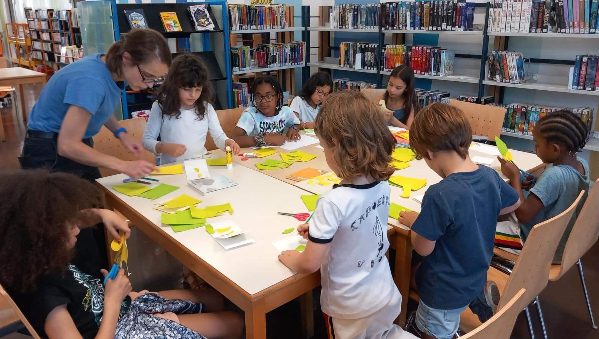 Paris : les bibliothèques s’installent dans les parcs de la capitale