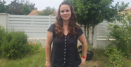 Karine Thénard, interprète français/langue des signes française
