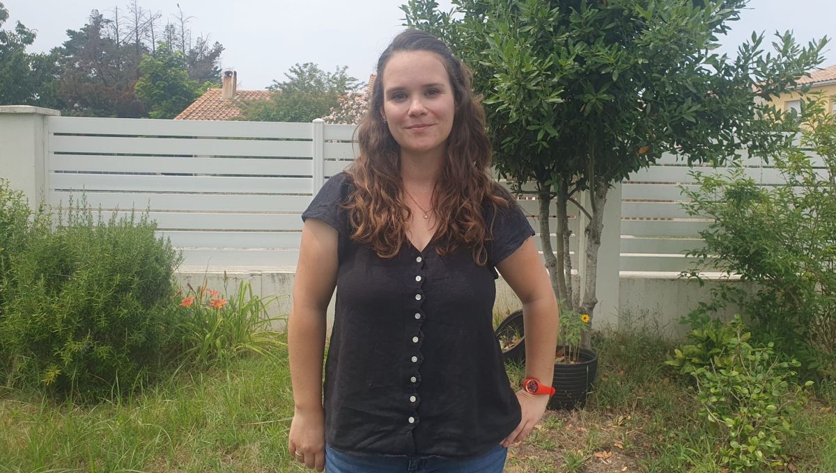 Karine Thénard, interprète français/langue des signes française