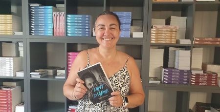 Sarah Berziou, fondatrice de Black Ink Editions