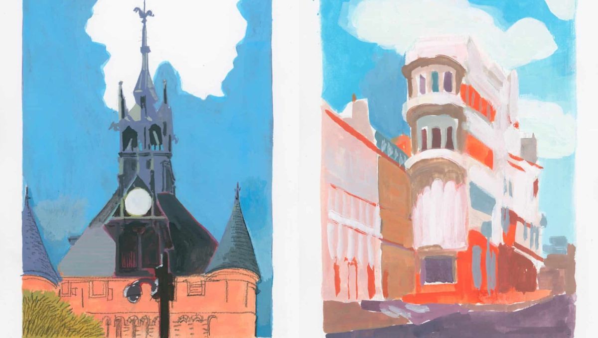 Urban Sketchers Toulouse