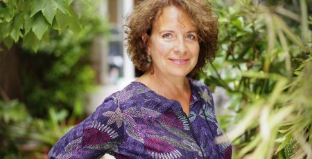 la journaliste et autrice de haiku Pascale Senk