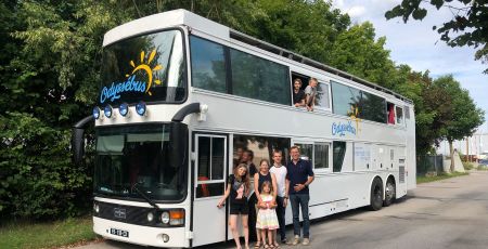 Odyssébus : Un tour d’Europe en famille avec un bus écoresponsable