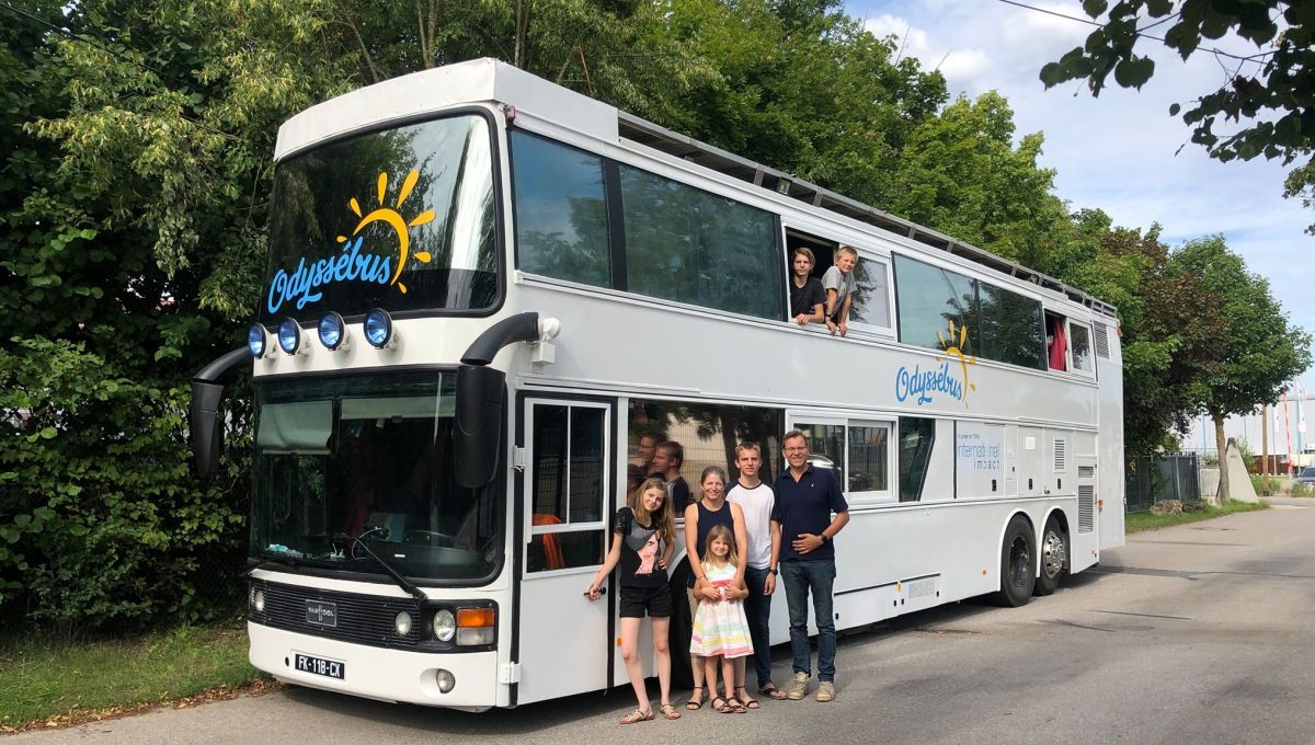 Odyssébus : Un tour d’Europe en famille avec un bus écoresponsable
