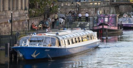 Raconter l’eau et l’Alsace aux plus petits à bord d’une croisière